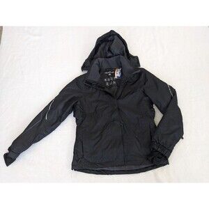 New Crivit Sports Women Thermal Technology Winter Jacket Size Medium Black